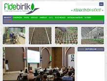 Tablet Screenshot of fidebirlik.org.tr